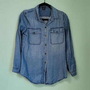 Club Monaco denim shirt